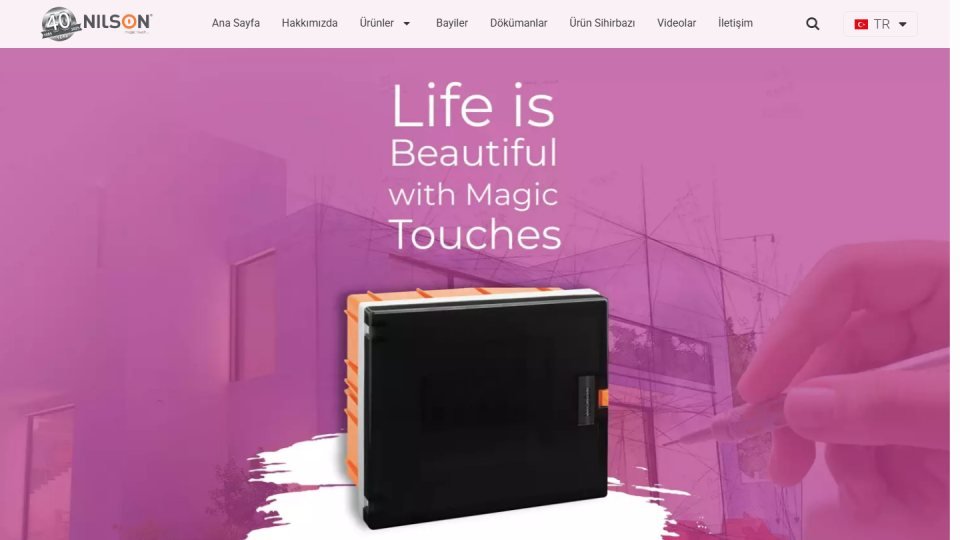 Nilson: forty years of switches, one dealer-facing site