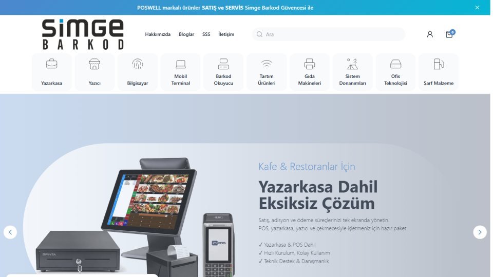 Simge Barkod: bundles built per business type