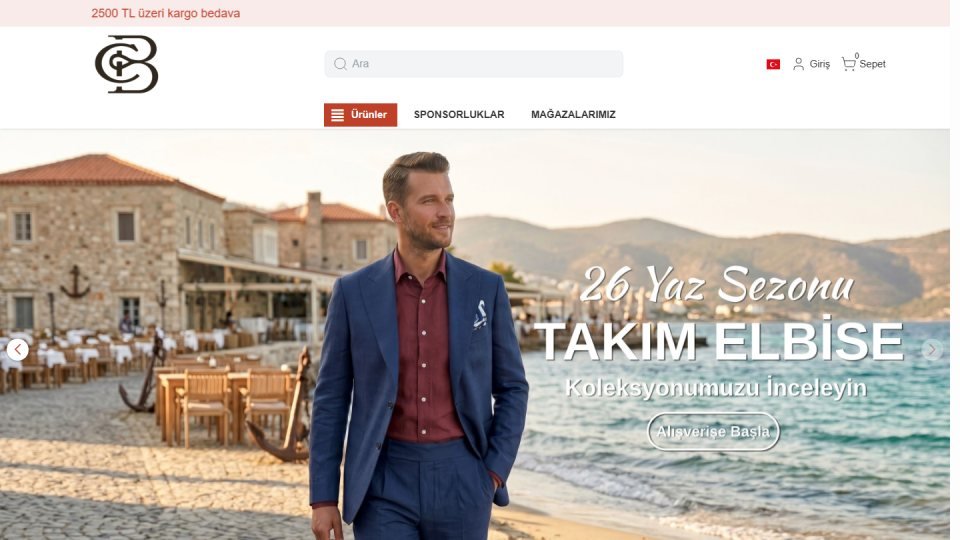 Cengizhan Baybars: stores and online from one place