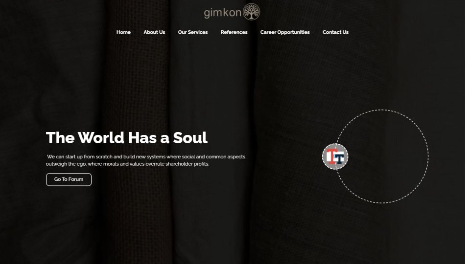 Gimkon Tekstil: the face turned outward