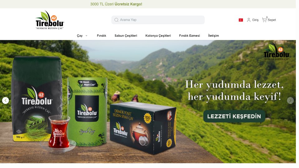 Tirebolu Çay: straight from the producer, no middleman